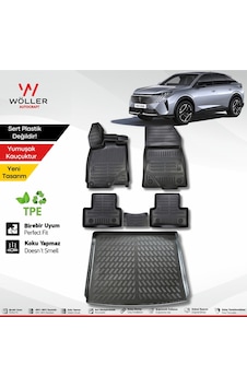 Peugeot Yeni 3008 Paspas Bagaj Havuzu Set Hybrid Ve Elektrikli Uyumlu 2024 Sonrası 3d Ultraflex Set Peugeot Yeni 3008 Paspas Bagaj Havuzu Set Hybrid Ve Elektrikli Uyumlu 2024 Sonrası 3d Ultraflex Set
