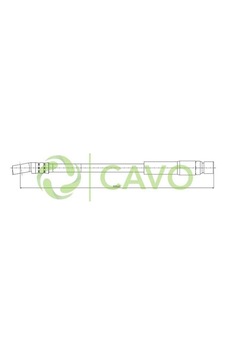 Cavo On Fren Hortumu Astra F 91 05 AOD-CAVO C800 260A Cavo On Fren Hortumu Astra F 91 05 AOD-CAVO C800 260A
