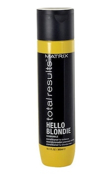 Matrix Total Results Hello Blondie Sarı Saçlar İçin Parlaklik Saç Bakım Kremi 300 ML