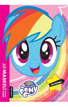 My Little Ponny Maskeli Boyama Kitabı/Kolektif