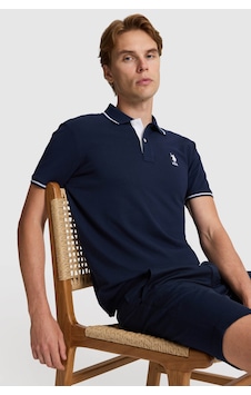 U.S. Polo Assn. U.s. Polo Assn. Erkek Lacivert Tişört Basic 50326975-vr033