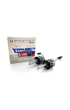 Zero H7 Ice Whıte +3 Plus Fansız Led 12v-24v Beyaz