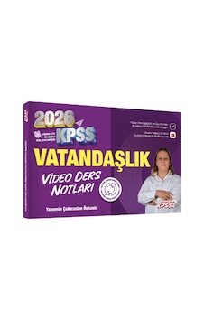 2026 Kpss Vatandaşlık Video Ders Notları Tüm Adaylar İçin Yasemin Özkanlı 2026 Kpss Vatandaşlık Video Ders Notları Tüm Adaylar İçin Yasemin Özkanlı