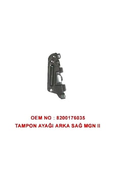 Baran 056 Arka Tampon Tutturucu Sağ Megane Iı 8200176035