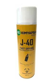 Kimyapsan J-40 Akustik Sprey Yapıştırıcı 500 ML