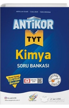 Tyt Kimya Antikor Soru Bankası - Fdd Yayınları Tyt Kimya Antikor Soru Bankası - Fdd Yayınları