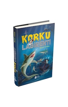 Korku Labirenti - Necati Akbaba - Genç Damla Yayınevi Korku Labirenti - Necati Akbaba - Genç Damla Yayınevi