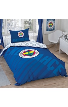 Taç Lisanslı Nevresim Takımı Fenerbahçe Lacivert Logo Tek Kişilik Taç Lisanslı Nevresim Takımı Fenerbahçe Lacivert Logo Tek Kişilik