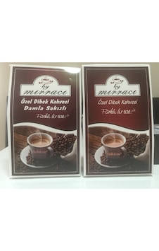 By Mırracı Özel Dibek Kahvesi 250 G + Damla Sakızlı Dibek Kahve 250 G