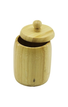 İbico İ22-230 Çap: 7.5cm Derinlik: 8.5cm No-8 Ahşap Bambu Şekerlik Kapaklı Diğer İbico İ22-230 Çap: 7.5cm Derinlik: 8.5cm No-8 Ahşap Bambu Şekerlik Kapaklı Diğer