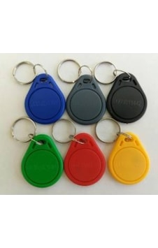 Proximity 125 Khz Manyetik RFID Anahtarlık 100 Adet Proximity 125 Khz Manyetik RFID Anahtarlık 100 Adet