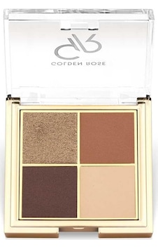 Golden Rose Quattro Eyeshadow Palette No:04 Göz Farı Paleti