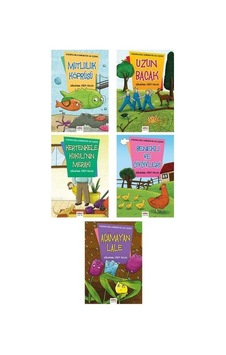 Hikayelerle Karakter Gelişimi Serisi-5 Kitap Takım- Aden Yayınevi