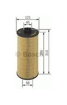 BOSCH 09864B7010 1457429128 YAĞ FİLTRESİ MERCEDES 1831 K-1832 L-1 BOSCH 09864B7010 1457429128 YAĞ FİLTRESİ MERCEDES 1831 K-1832 L-1