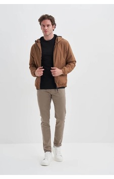 Cazador Basic Regular Fit Kahverengi Erkek Mont 10200