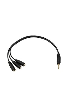 Zrv 5+1 Ses Sistemi Kablosu 3X3.5Mm Dişi To1X 3.5Mm Erkek Ses Kab Zrv 5+1 Ses Sistemi Kablosu 3X3.5Mm Dişi To1X 3.5Mm Erkek Ses Kab
