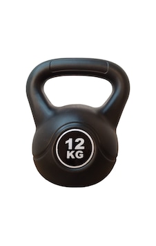 Proforce Plastic Kettlebell 12 KG Proforce Plastic Kettlebell 12 KG