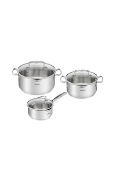 Tefal Duetto Staınless Steel 6 Parça Tencere Seti G719s655 Renkli