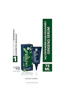 Yves Rocher Güçlendirici Ginseng Serum - Saç Dökülmesine Karşı / Anti-chute -vegan -75ml Yves Rocher Güçlendirici Ginseng Serum - Saç Dökülmesine Karşı / Anti-chute -vegan -75ml