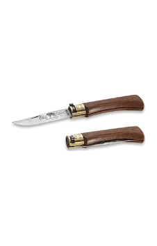 Old Bear 21 Cm Carbon Cevız Ahsap Sap 8 1/''4l Kamp Çakı Kahverengi Old Bear 21 Cm Carbon Cevız Ahsap Sap 8 1/''4l Kamp Çakı Kahverengi