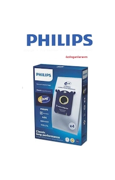 Philips Uyumlu Elektrik Süpürgesi Xd8122/10 Hepa Toz Torbası 5 Li Kutulu Philips Uyumlu Elektrik Süpürgesi Xd8122/10 Hepa Toz Torbası 5 Li Kutulu
