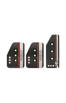 Sparco Pedal Seti Settanta Kırmızı Sparco Pedal Seti Settanta Kırmızı