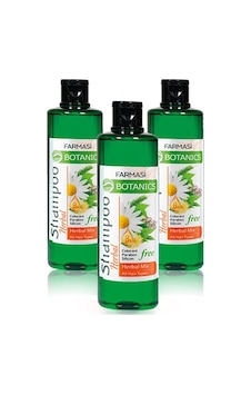 Farmasi Botanics Herbal Mix Şampuan 3 x 500 ML Farmasi Botanics Herbal Mix Şampuan 3 x 500 ML