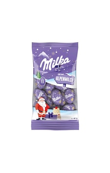 Milka Alpenmilch Mini Eggs 81g Milka Alpenmilch Mini Eggs 81g