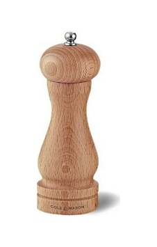 Cole & Mason Ha0625p Beech Capstan 165mm Tuz Değirmeni Cole & Mason Ha0625p Beech Capstan 165mm Tuz Değirmeni