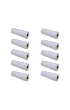 Beyaz Sünger Parmak Rulo 10 Cm 10 Adet Beyaz Sünger Parmak Rulo 10 Cm 10 Adet