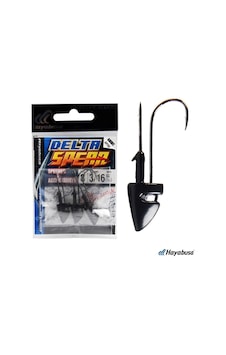 Hayabusa Ex920 Delta Spear Jig Head Hayabusa Ex920 Delta Spear Jig Head