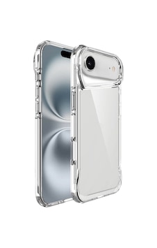 Apple Uyumlu iPad iPhone 17 Air Kılıf Zore T-max Kapak Şeffaf Apple Uyumlu iPad iPhone 17 Air Kılıf Zore T-max Kapak Şeffaf