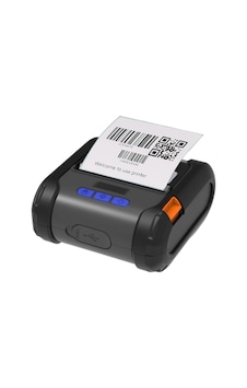 Zm04 Thermal Usb+bt Mobil Barkod Yazıcı 100mm/s / 80mm