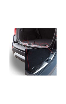 Opel Mokka 2012 2020 Arka Tampon Eşiği Krom