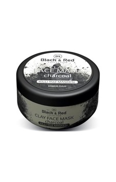 Kil Yüz Maskesi 400ml. Kömür Charcoal Kil Yüz Maskesi 400ml. Kömür Charcoal