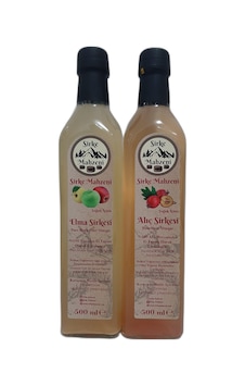 Sirke Mahzeni Elma + Alıç Sirkesi 2 x 500 ML
