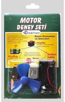 Odak Hobi Motor Deney Seti