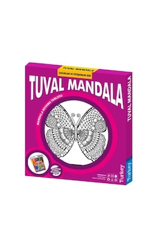 5117 Kumtoys Tuval Mandala 5117 Kumtoys Tuval Mandala