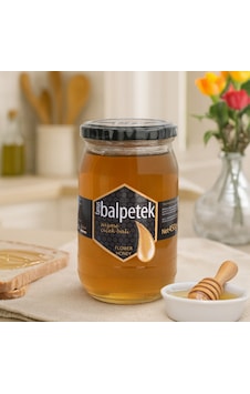 Fanus Balpetek Çiçek Balı 450g
