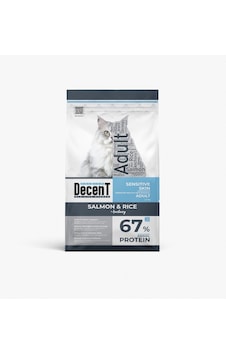 Decent Somonlu Yetişkin Kedi Maması 1.5 Kg Decent Somonlu Yetişkin Kedi Maması 1.5 Kg