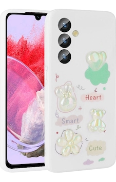 Samsung Uyumlu Galaxy M34 5g Kılıf Kabartma Figürlü Parlak Zore Toys Silikon Kapak Çok Renkli Samsung Uyumlu Galaxy M34 5g Kılıf Kabartma Figürlü Parlak Zore Toys Silikon Kapak Çok Renkli