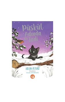 Püskül Adında Bir Kedi - Helen Peters - Büyülü Fener Püskül Adında Bir Kedi - Helen Peters - Büyülü Fener