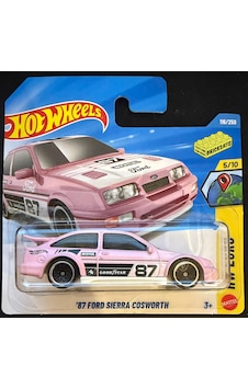 Hot Wheels Tekli Arabalar '87 Ford Sierra Cosworth Jjj74 Hw Euro Çok Renkli Hot Wheels Tekli Arabalar '87 Ford Sierra Cosworth Jjj74 Hw Euro Çok Renkli