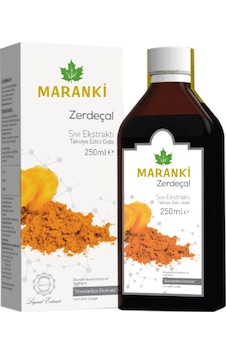 Maranki Zerdeçal Sıvı Ekstraktı 250 ML Maranki Zerdeçal Sıvı Ekstraktı 250 ML