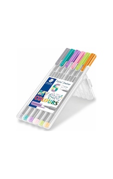 Staedtler Fineliner Pastel Renkler 6Lı 334 Sb6Cs10 Staedtler Fineliner Pastel Renkler 6Lı 334 Sb6Cs10