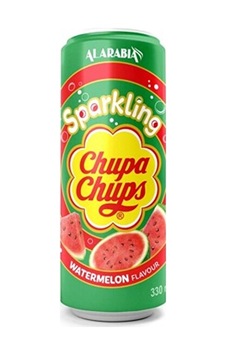 Chupa Chups Sparklıng Drınk Watermelon 330ml