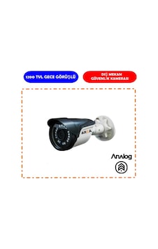 1200 Tvl 36 Led Güvenlik Kamerası