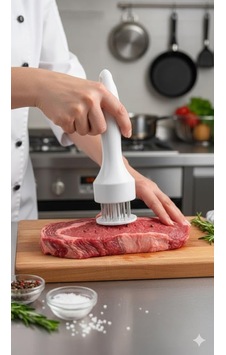 Pratik Et Dövme Ve Yumuşatma Aparatı Paslanmaz Çelik 20 İğneli Profesyonel Tenderizer 20 X 5 Çok Renkli Pratik Et Dövme Ve Yumuşatma Aparatı Paslanmaz Çelik 20 İğneli Profesyonel Tenderizer 20 X 5 Çok Renkli
