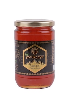 Yörükçayır Organik Çiçek Balı 850 Gr