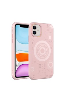Apple Uyumlu iPhone 11 Kılıf Zore Wireless Şarj Özellikli Desenli Hot Kapak-beyaz Apple Uyumlu iPhone 11 Kılıf Zore Wireless Şarj Özellikli Desenli Hot Kapak-beyaz